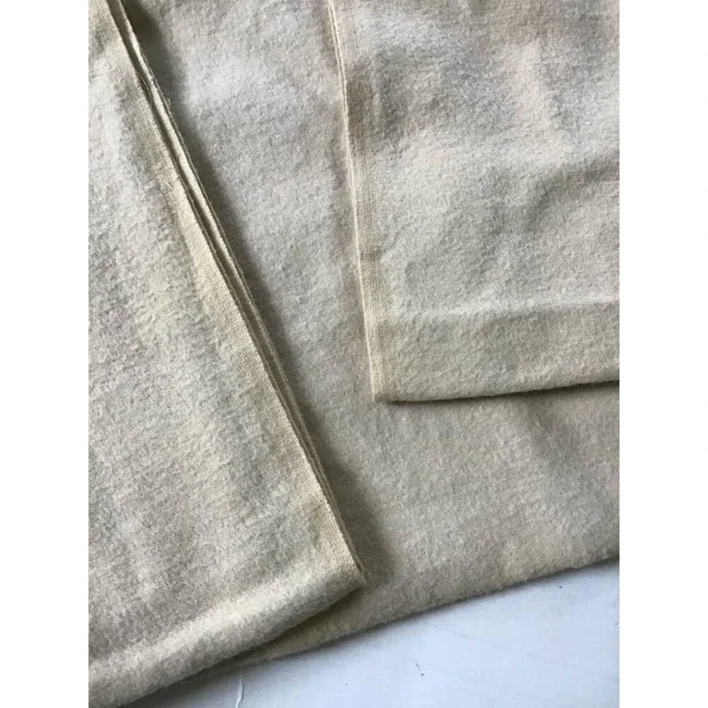 Natural Low Loft Quilt Batting Remnant 40